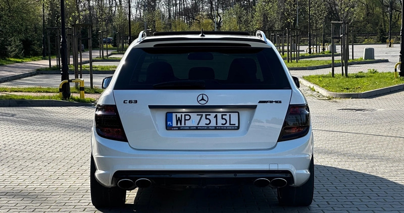 Mercedes-Benz Klasa C cena 139999 przebieg: 175000, rok produkcji 2008 z Płock małe 352